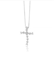 Collana Miluna Donna in Oro bianco CLD4713 MILUNA - CLD4713 MILUNA